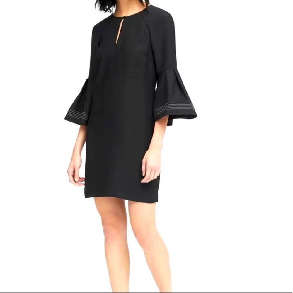 Banana Republic mine black drees.
